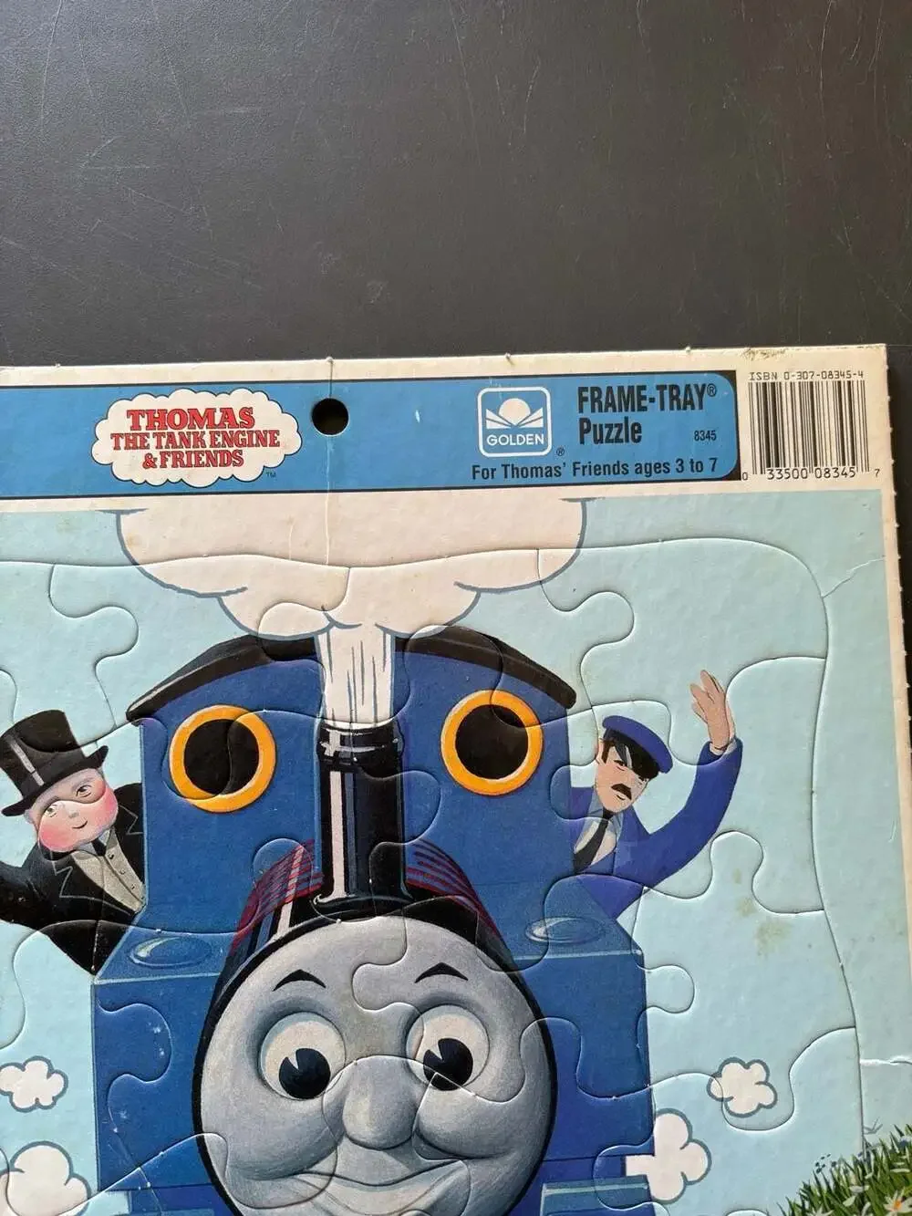 Vintage Golden Thomas the Tank Engine & Friends.
